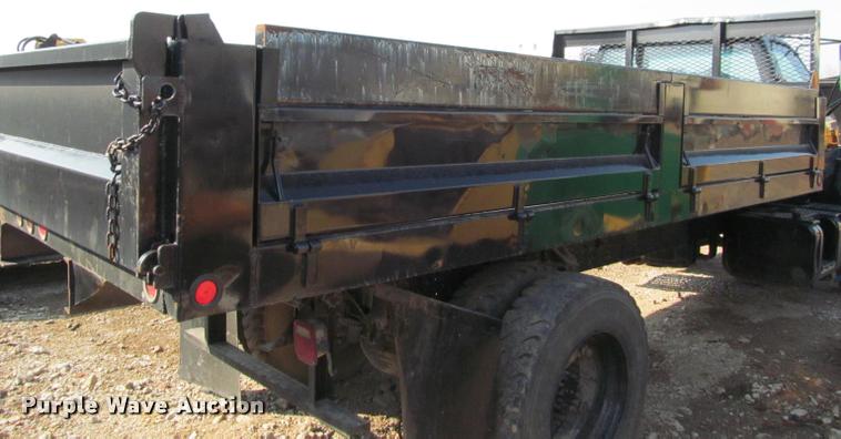 image for item J2599 1992 Chevrolet Kodiak dump truck