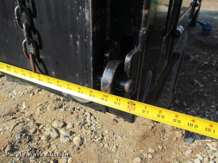 image for item J2599 1992 Chevrolet Kodiak dump truck