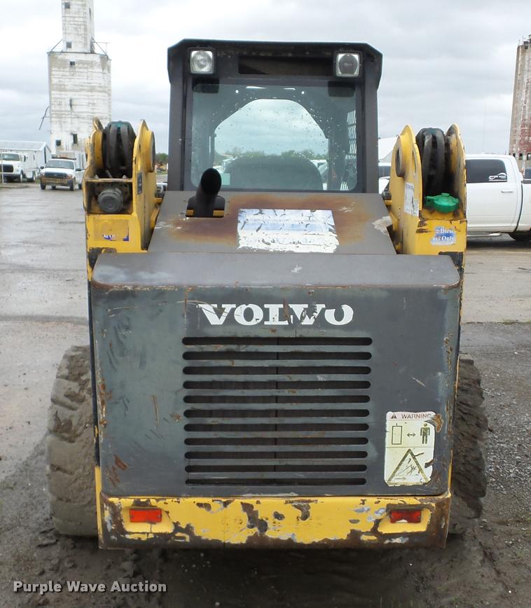 image for item J8647 Volvo MC80B skid steer