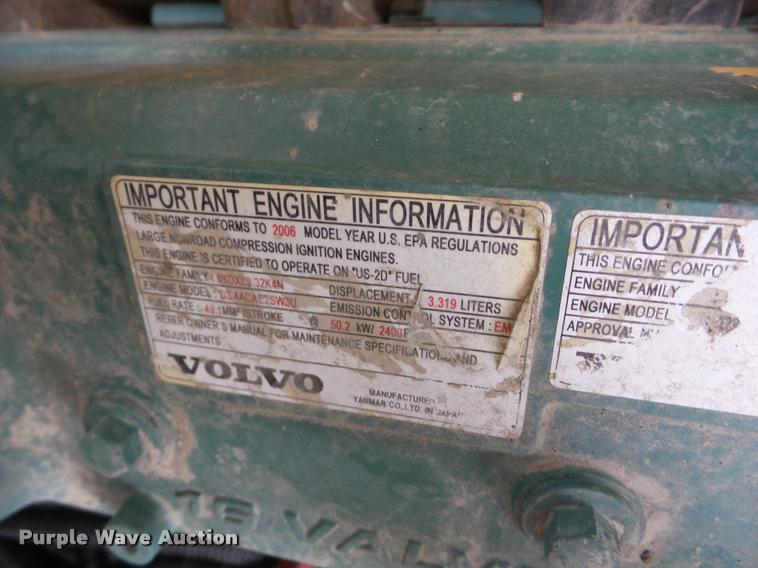 image for item J8647 Volvo MC80B skid steer