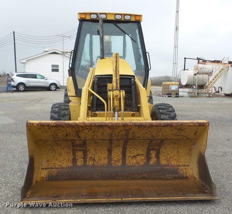 image for item J8651 1998 Caterpillar 416C backhoe