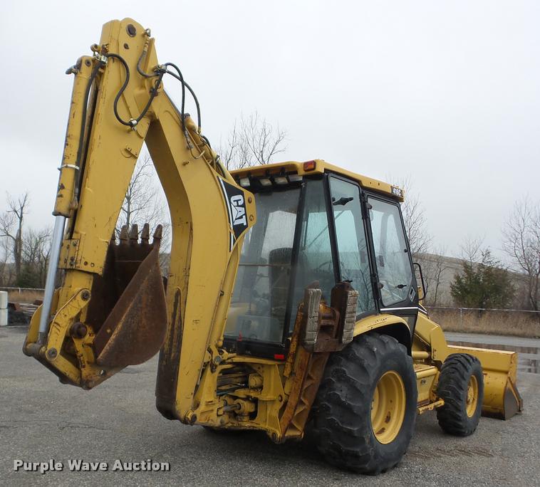 image for item J8651 1998 Caterpillar 416C backhoe