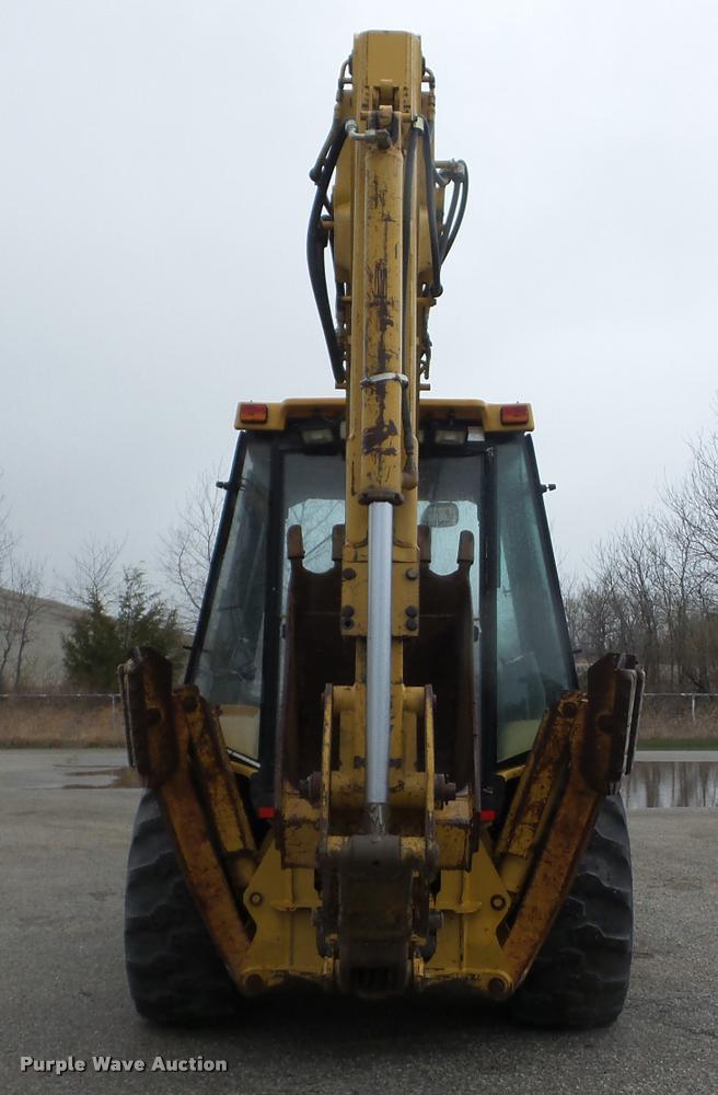 image for item J8651 1998 Caterpillar 416C backhoe
