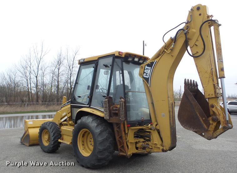 image for item J8651 1998 Caterpillar 416C backhoe