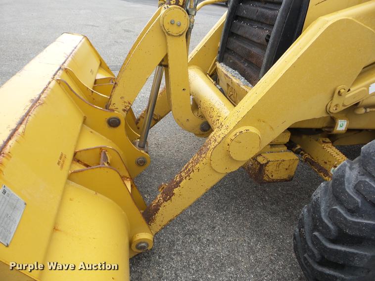 image for item J8651 1998 Caterpillar 416C backhoe