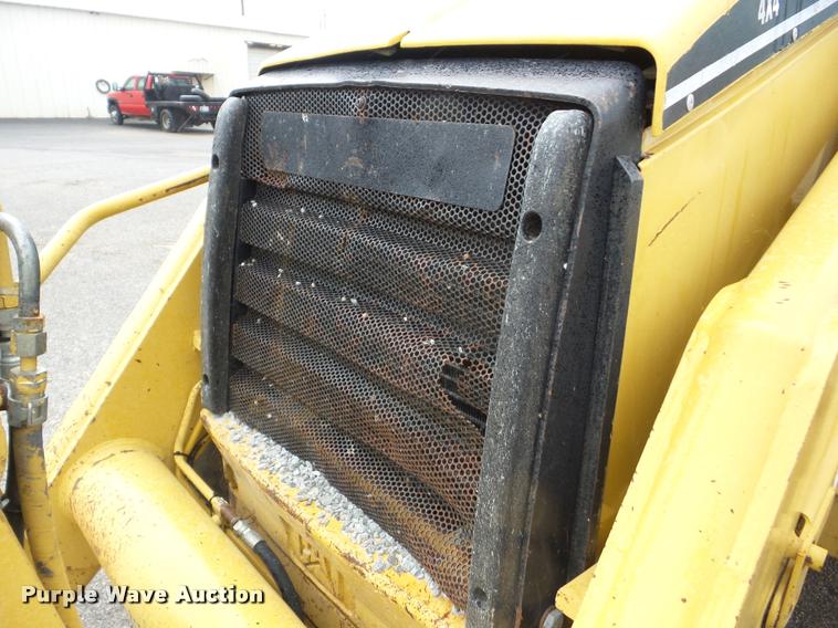 image for item J8651 1998 Caterpillar 416C backhoe