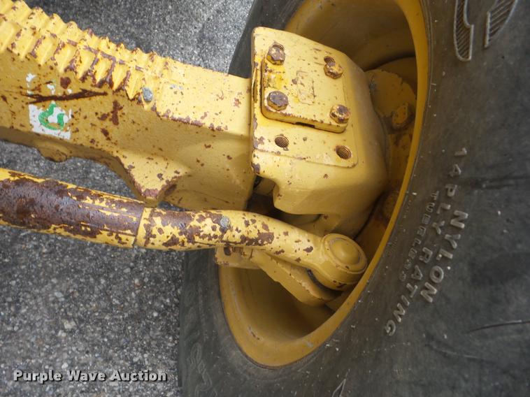 image for item J8651 1998 Caterpillar 416C backhoe