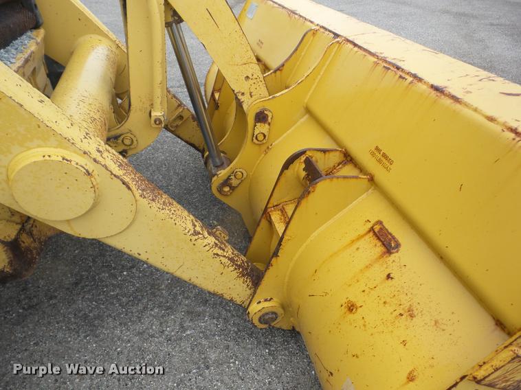 image for item J8651 1998 Caterpillar 416C backhoe