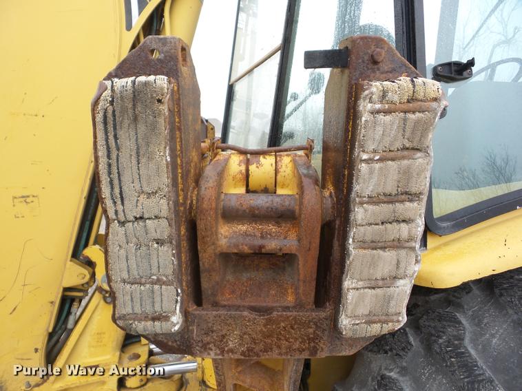 image for item J8651 1998 Caterpillar 416C backhoe