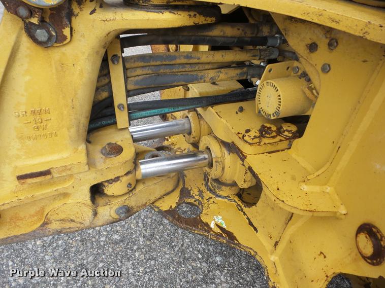 image for item J8651 1998 Caterpillar 416C backhoe