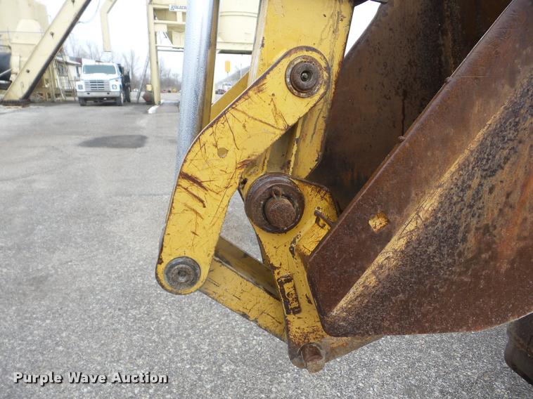 image for item J8651 1998 Caterpillar 416C backhoe