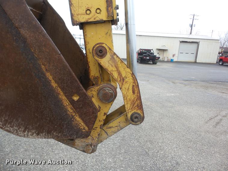 image for item J8651 1998 Caterpillar 416C backhoe