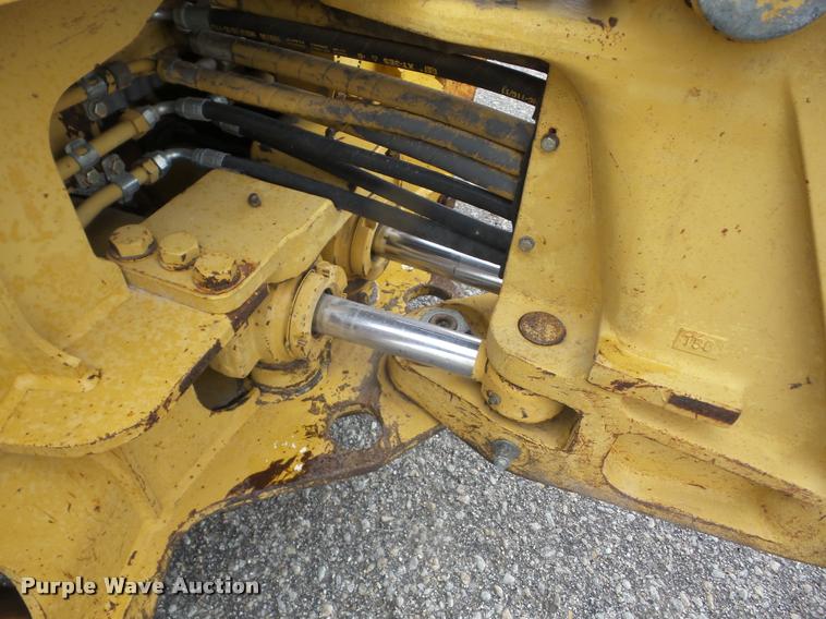 image for item J8651 1998 Caterpillar 416C backhoe