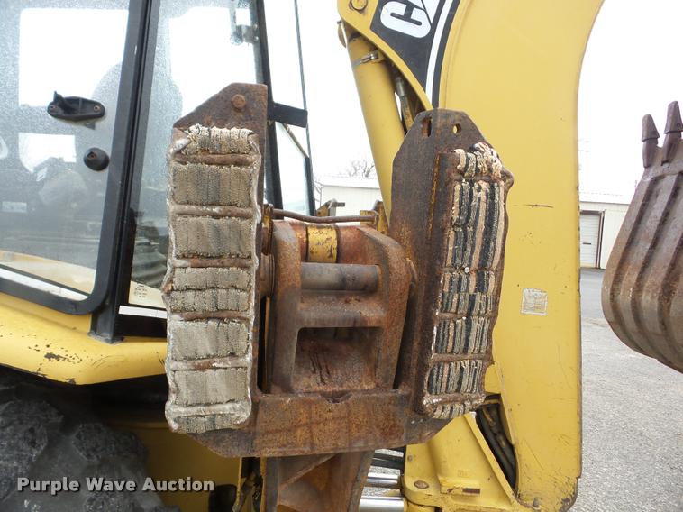 image for item J8651 1998 Caterpillar 416C backhoe