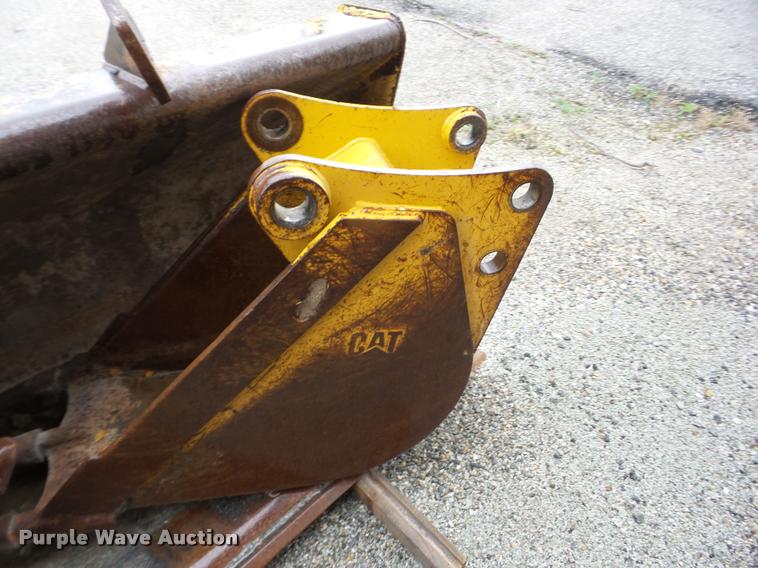 image for item J8651 1998 Caterpillar 416C backhoe