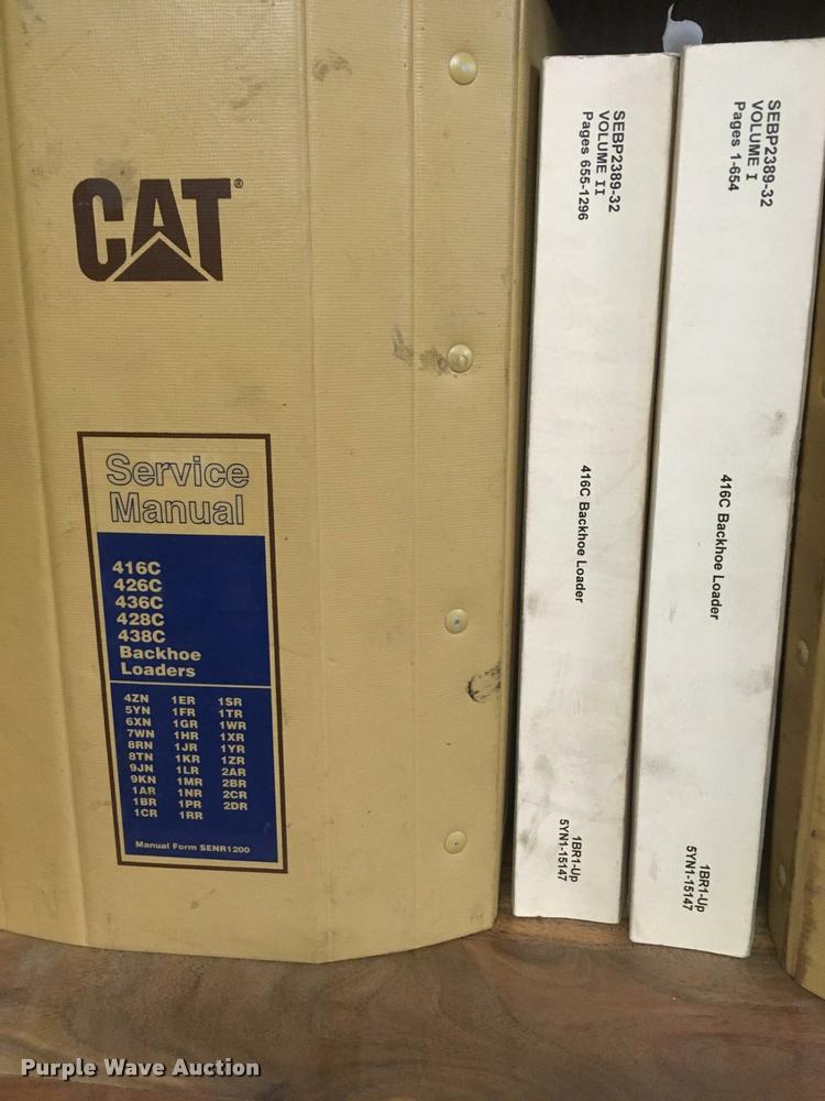 image for item J8651 1998 Caterpillar 416C backhoe