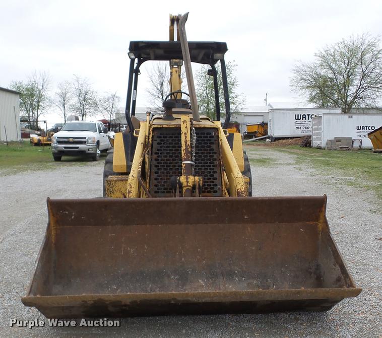 image for item J8653 1994 John Deere 300D backhoe