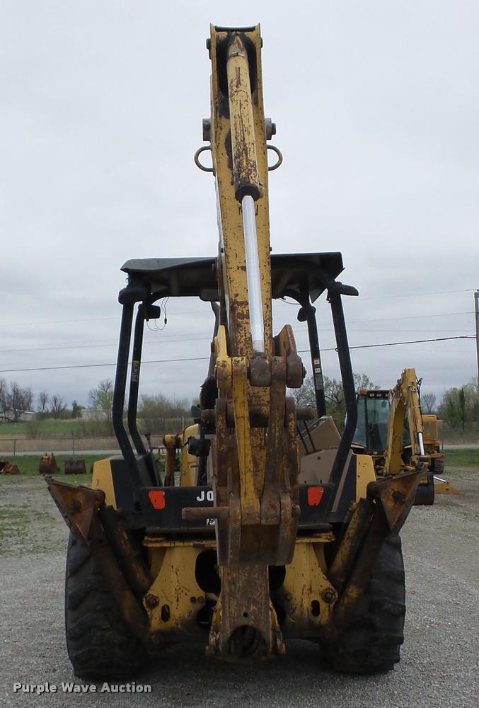 image for item J8653 1994 John Deere 300D backhoe