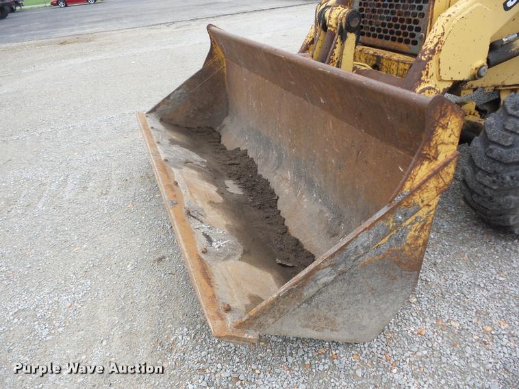 image for item J8653 1994 John Deere 300D backhoe