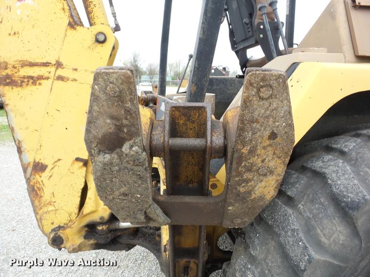 image for item J8653 1994 John Deere 300D backhoe