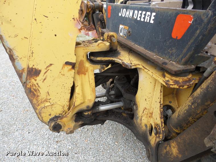 image for item J8653 1994 John Deere 300D backhoe