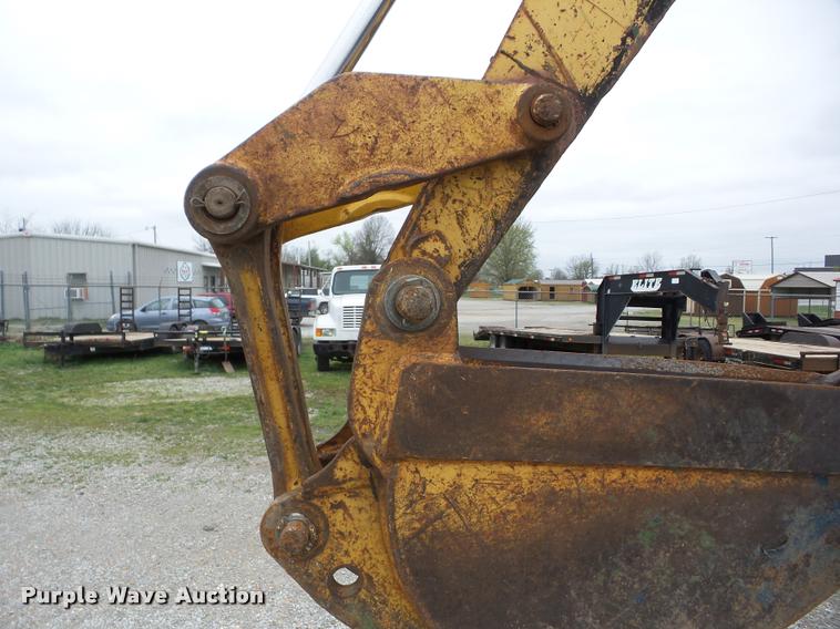 image for item J8653 1994 John Deere 300D backhoe