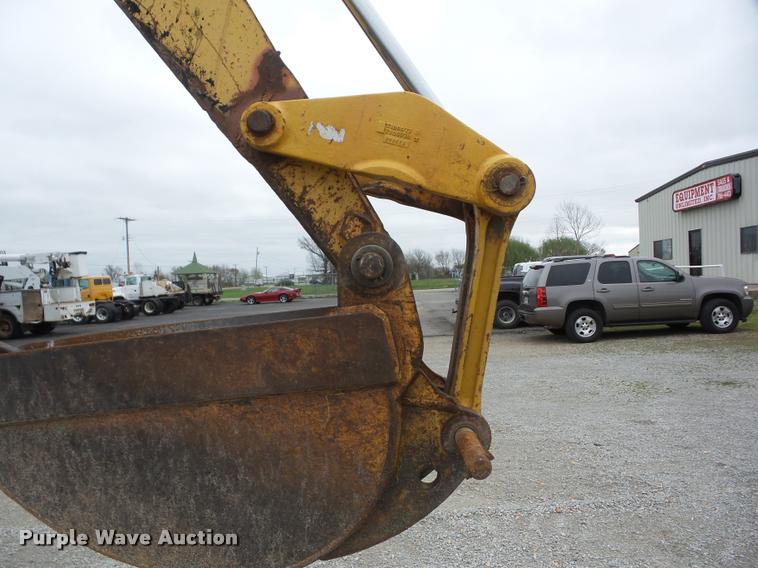 image for item J8653 1994 John Deere 300D backhoe
