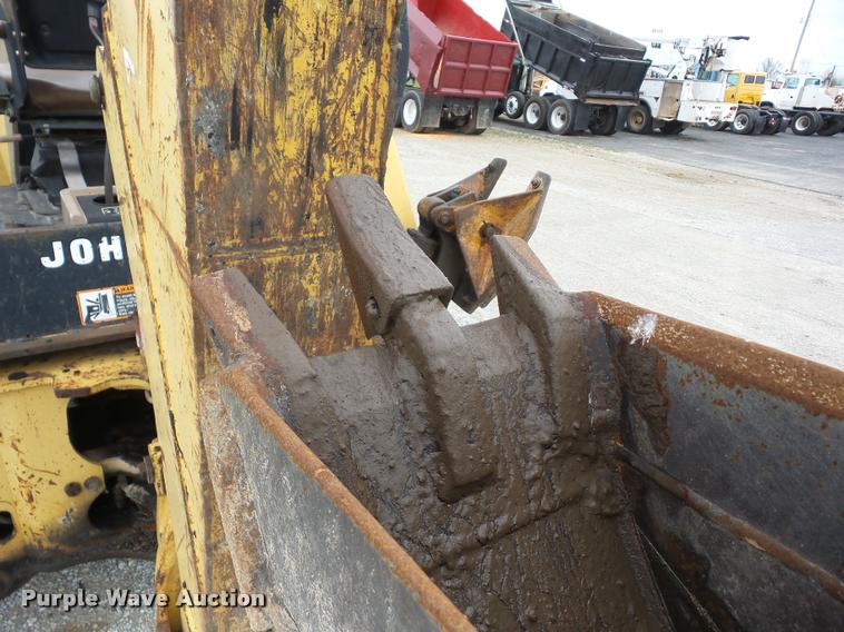 image for item J8653 1994 John Deere 300D backhoe