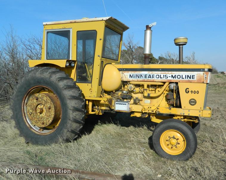 image for item K2693 Minneapolis Moline G900 tractor