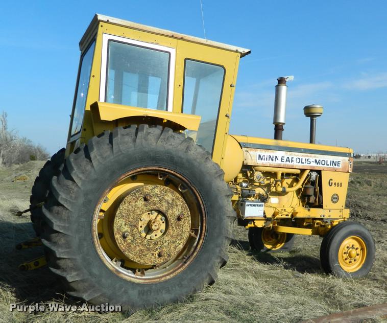 image for item K2693 Minneapolis Moline G900 tractor