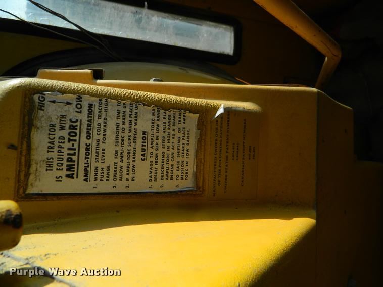 image for item K2693 Minneapolis Moline G900 tractor