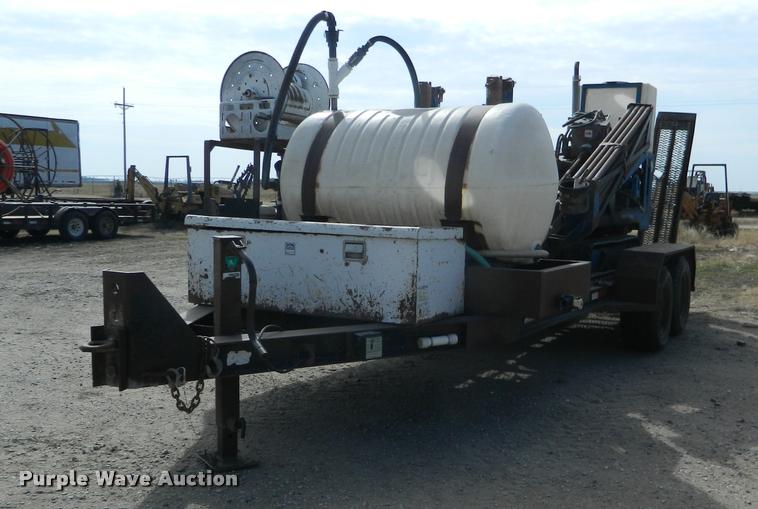 image for item K2697 1999 American DD1 boring unit