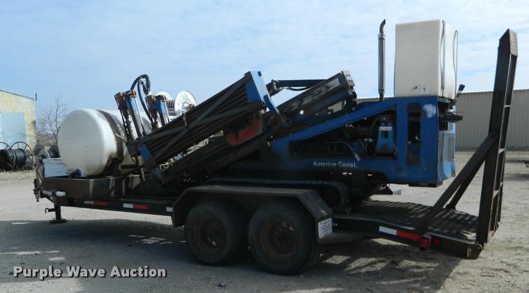 image for item K2697 1999 American DD1 boring unit