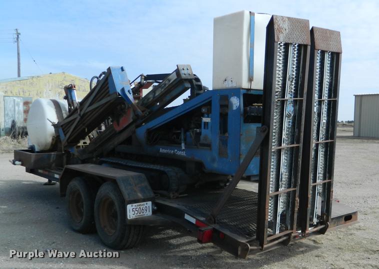 image for item K2697 1999 American DD1 boring unit