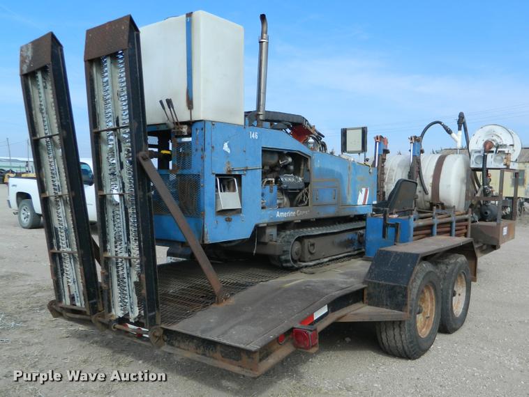 image for item K2697 1999 American DD1 boring unit