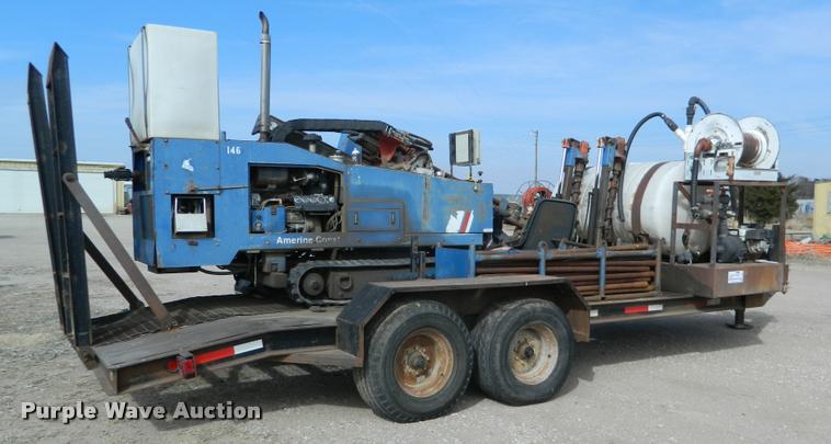 image for item K2697 1999 American DD1 boring unit