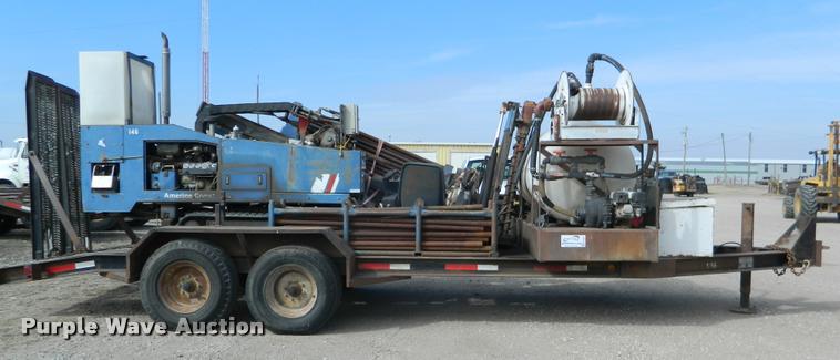 image for item K2697 1999 American DD1 boring unit