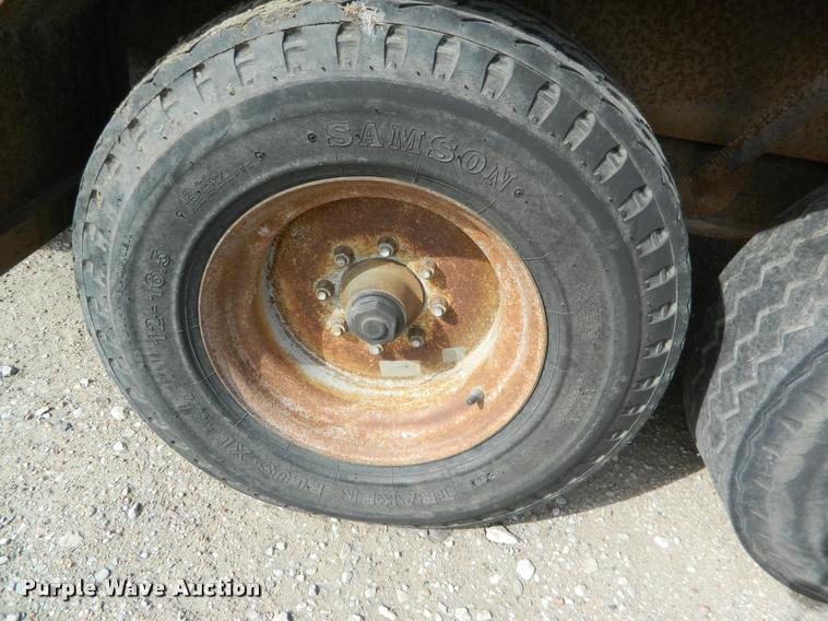 image for item K2697 1999 American DD1 boring unit