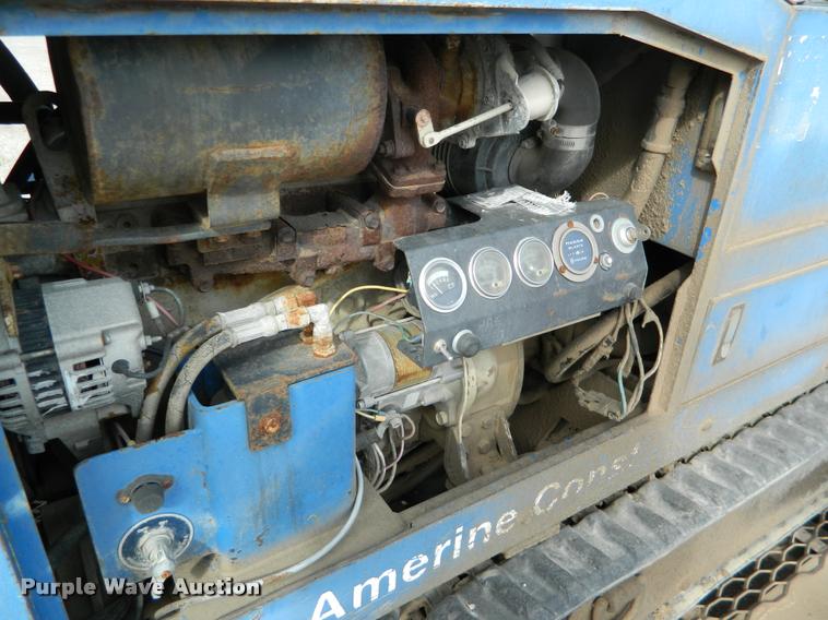 image for item K2697 1999 American DD1 boring unit