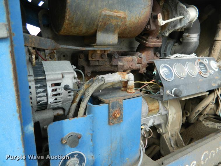 image for item K2697 1999 American DD1 boring unit