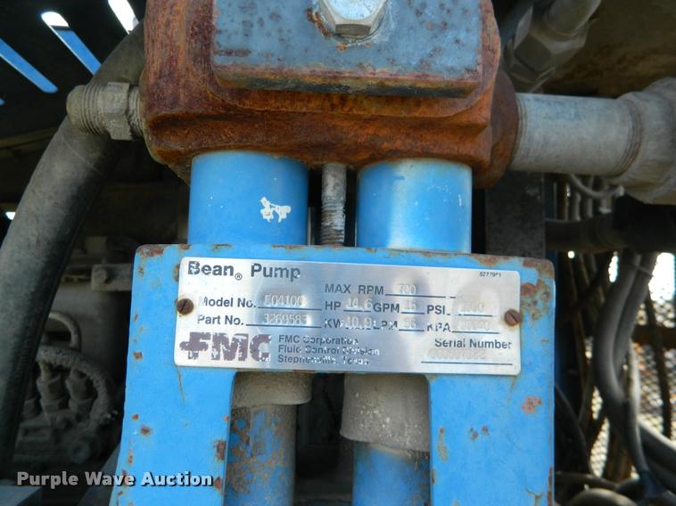 image for item K2697 1999 American DD1 boring unit