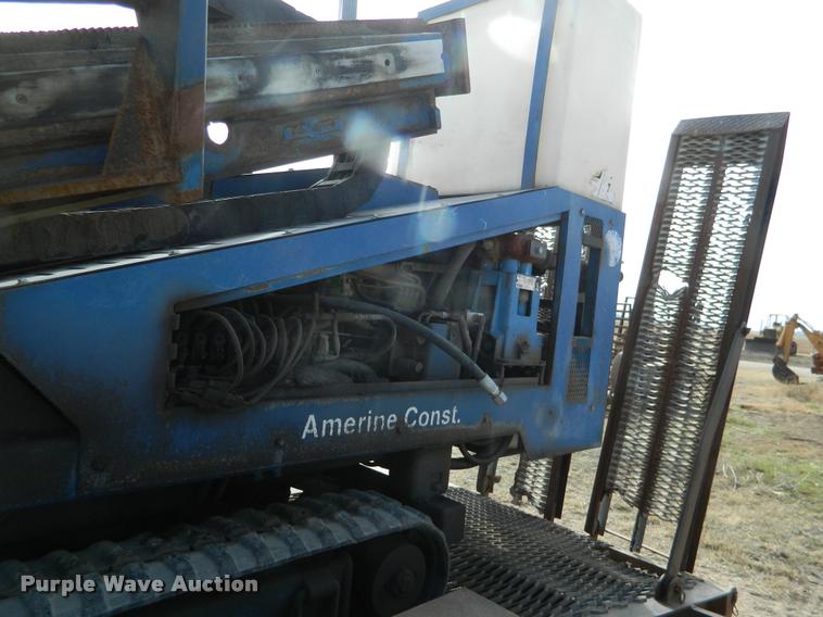 image for item K2697 1999 American DD1 boring unit