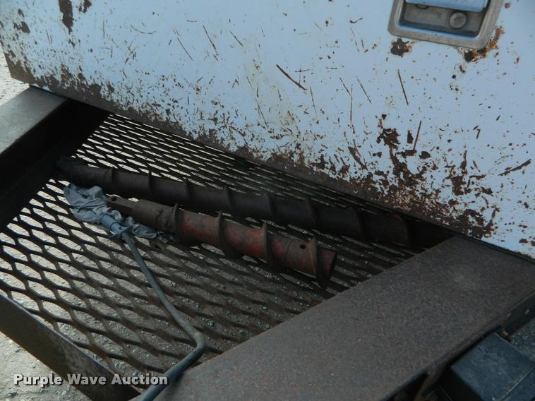 image for item K2697 1999 American DD1 boring unit