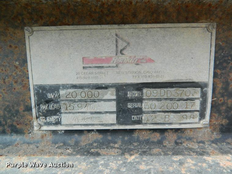 image for item K2697 1999 American DD1 boring unit