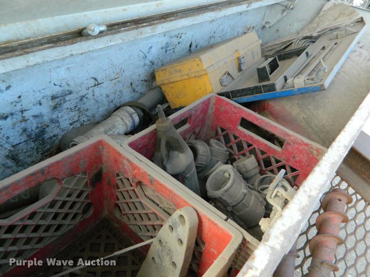 image for item K2697 1999 American DD1 boring unit