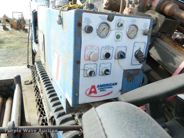 image for item K2697 1999 American DD1 boring unit