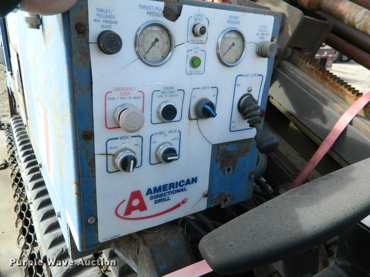 image for item K2697 1999 American DD1 boring unit