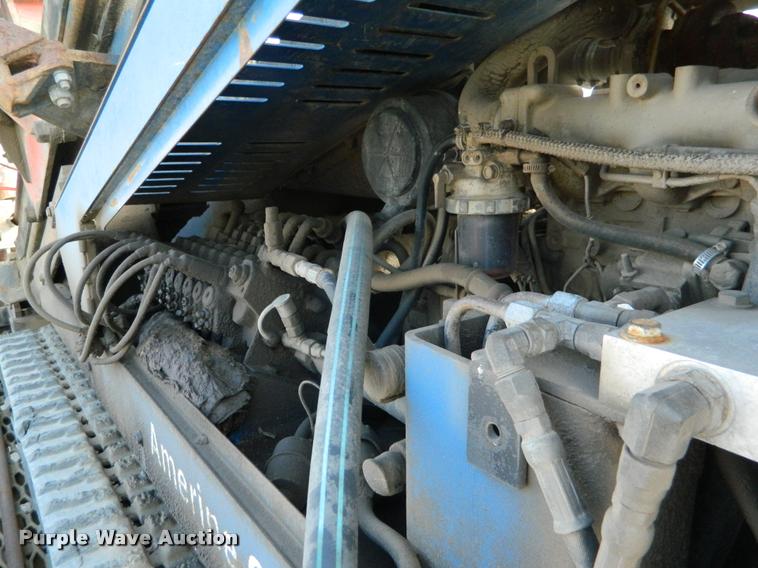 image for item K2697 1999 American DD1 boring unit