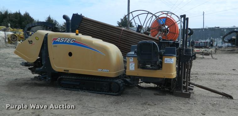 image for item K2698 2010 Astec DD2024 boring unit