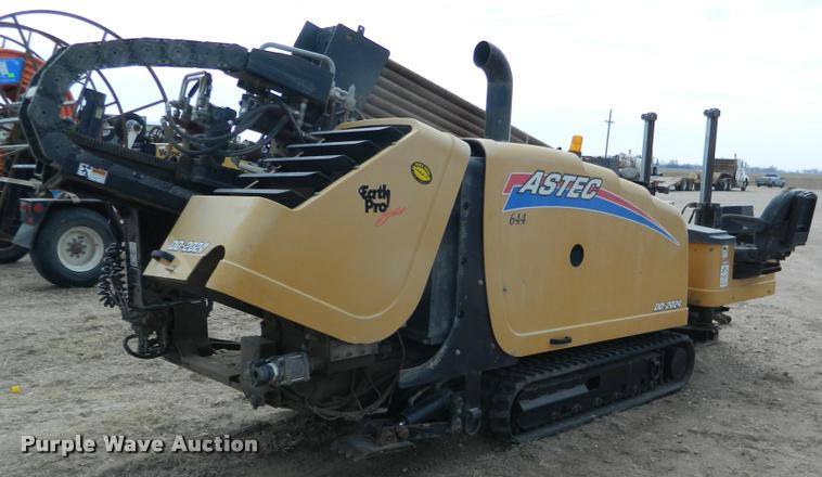 image for item K2698 2010 Astec DD2024 boring unit